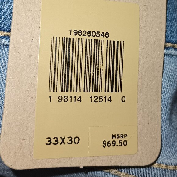 NEW Women's Levi's® 311 Shaping Skinny Cool View Light Wash Jeans 33X30 - Picture 8 of 9